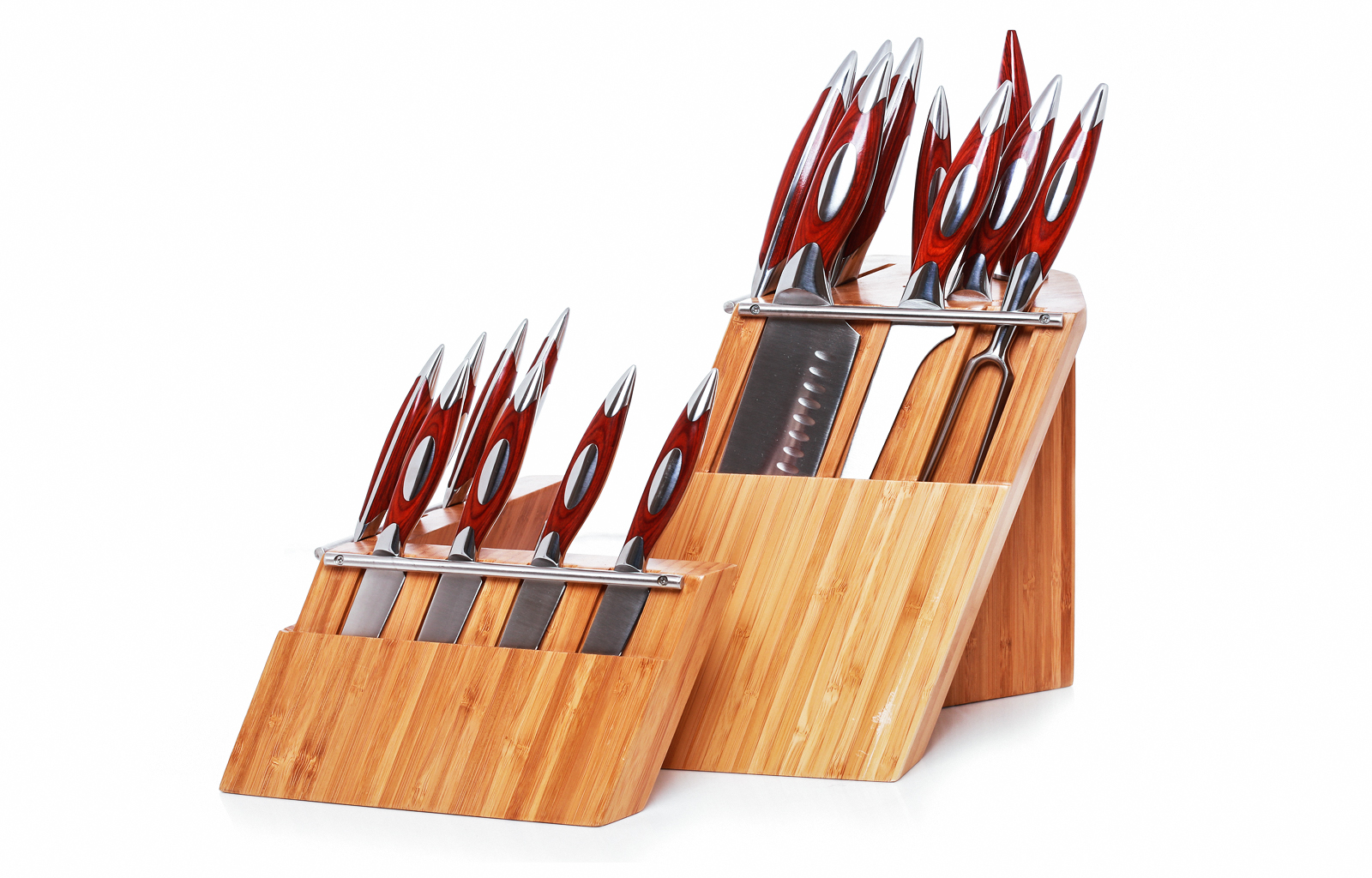 Colorful Knife Block